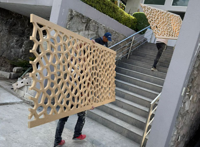 Celosía arquitectónica