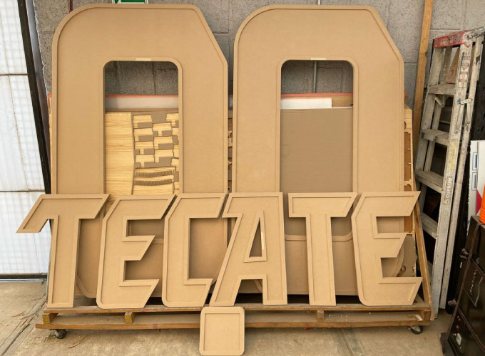 Letras para expo